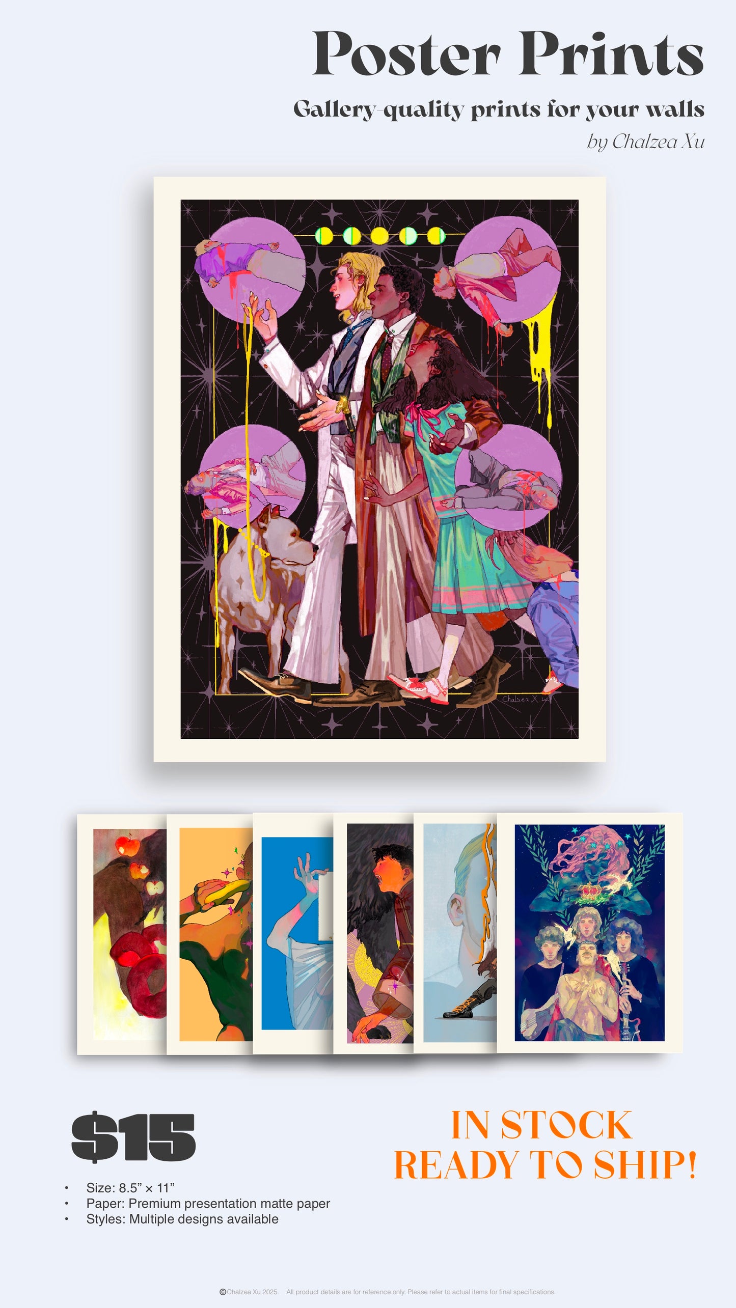 【In stock】Poster Prints