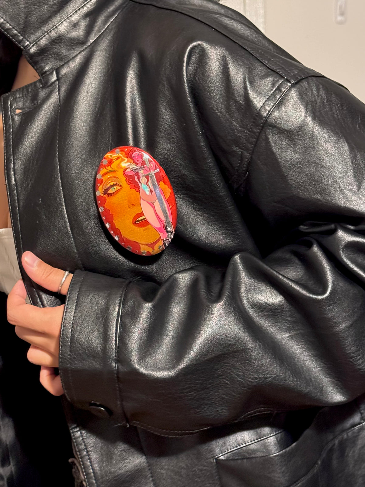 Chappell Roan Button Pin