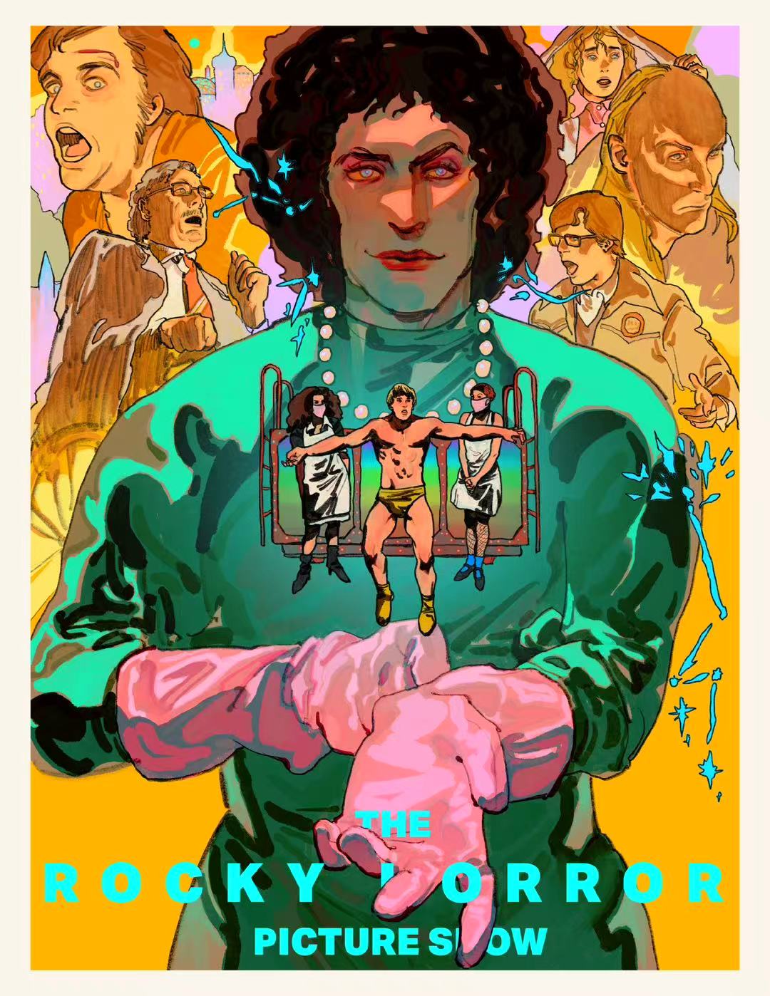 【Limited Copy】Poster: Rocky Horror