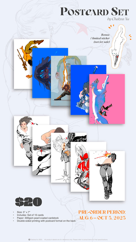 Postcard Set