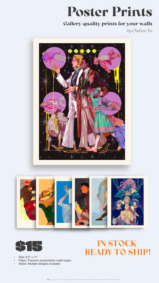 【In stock】Poster Prints