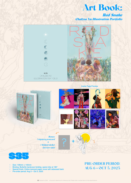 Art Book: Red Snake