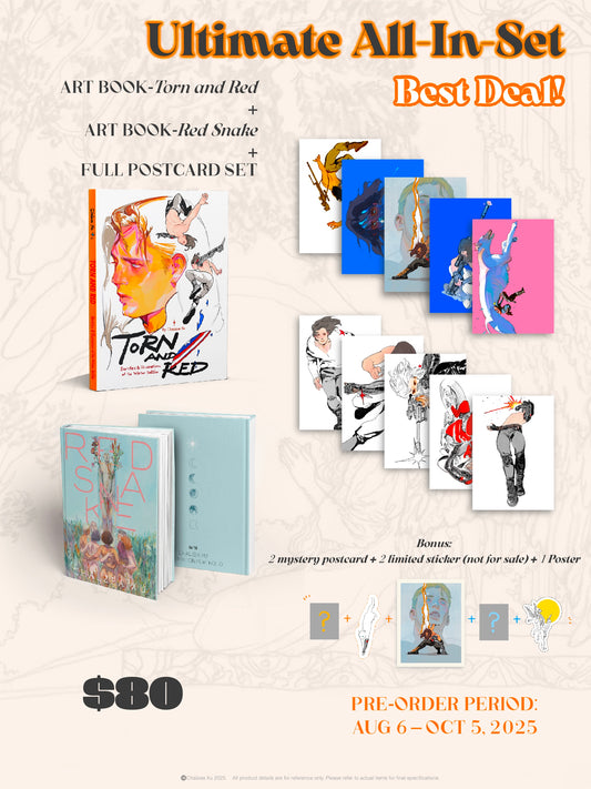 【Best Deal!】Ultimate All-In-Set