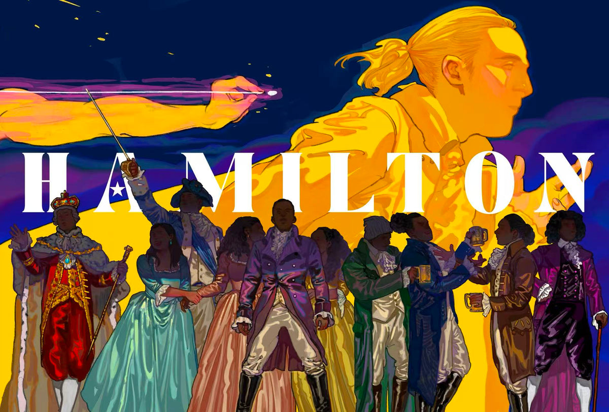 【Hamilton Poster】
