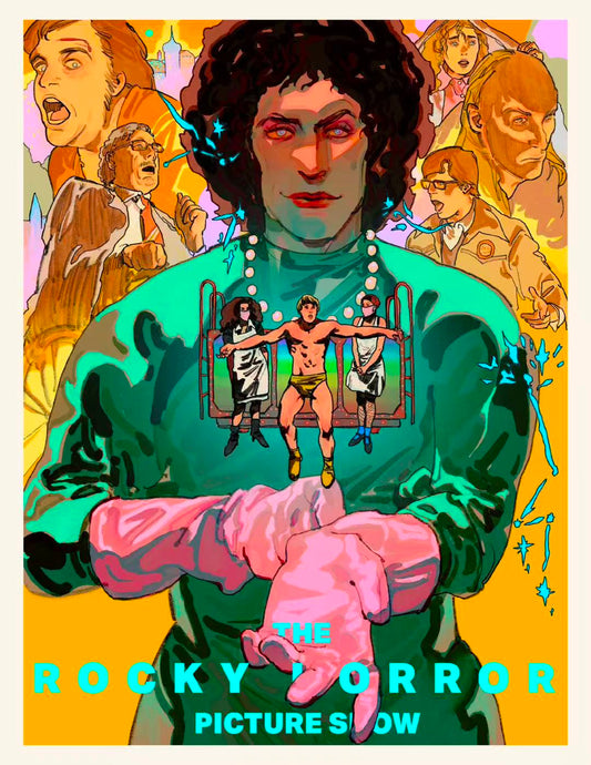 【Limited Copy】Poster: Rocky Horror