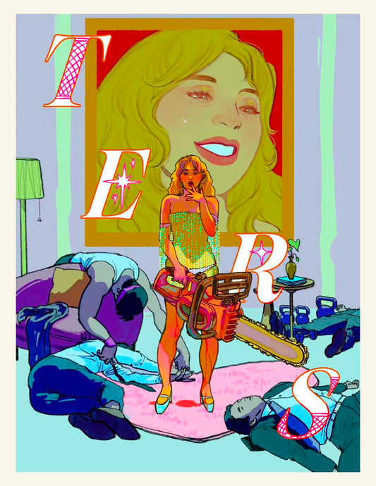 【Limited Copy】Poster: “TEARS”Sabrina Carpenter